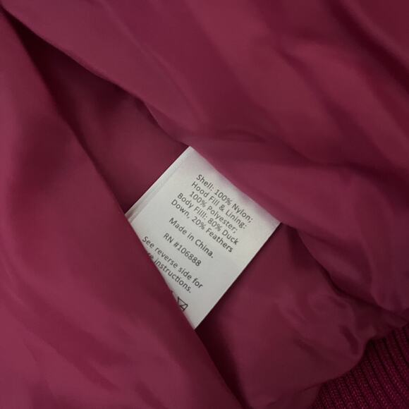 NWT Appaman (12y) Hooded Puffer Coat - Picture 9 of 11